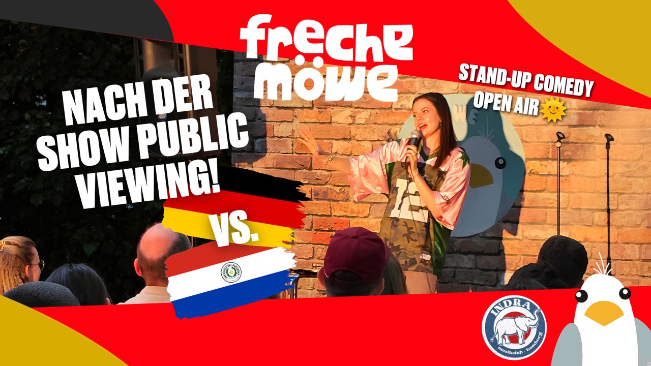 Event-Banner Freche Möwe Open Mic im Monkeys Music Club
